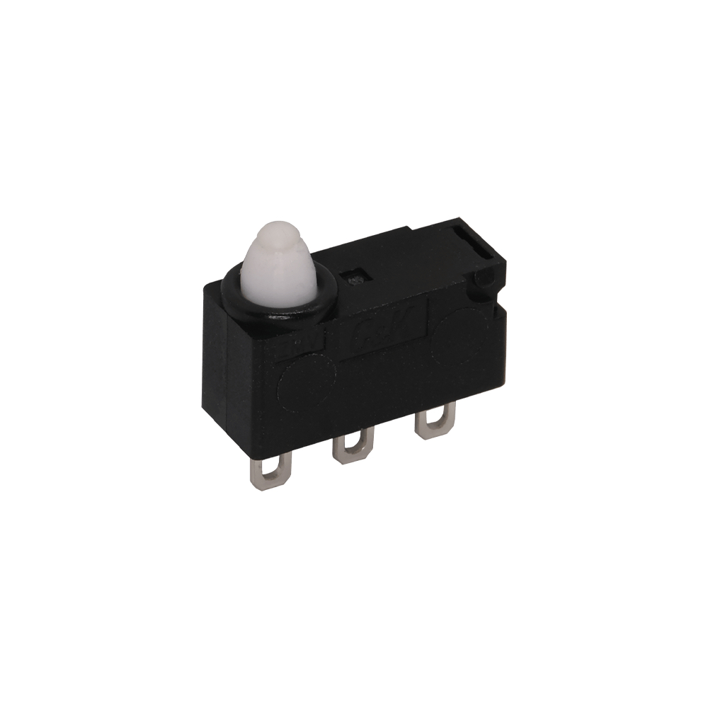 C&K's Mini Snap Acting Switch Reduces Required Component Count